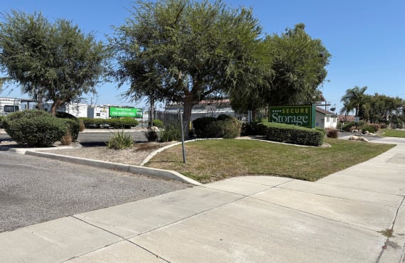 Secure RV Storage storage units and spaces at 7957 Church Ave, Highland, CA, 92346