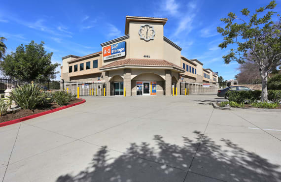 Storage Units in La Mesa