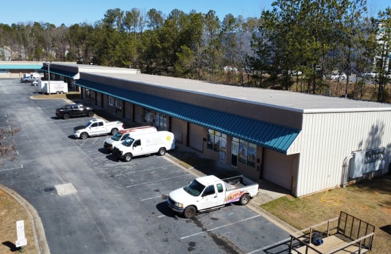 Forward Storage & Business Park Douglasville storage units and spaces at 5493 Westmoreland Plz, Douglasville, GA, 30134