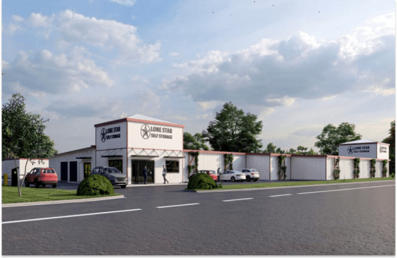 Front Entracne Image Lone Star Self Storage