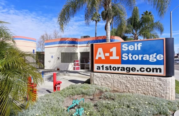 Storage Units in El Cajon