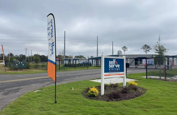 Self Serve Storage Westwood storage units and spaces at 235 Redhawk Way, Blythewood, SC, 29016