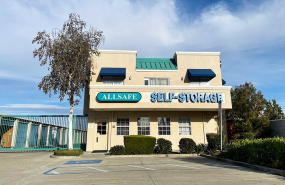Allsafe Self-Storage Dublin storage units and spaces at 6250 Sierra Ln, Dublin, CA, 94568