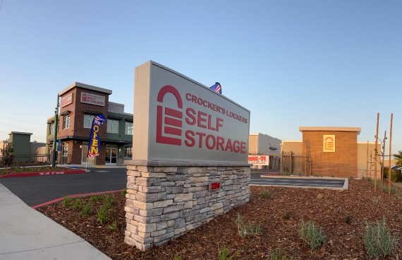 Crocker's Lockers Self Storage Lompoc storage units and spaces at 224 N A St, Lompoc, CA, 93436