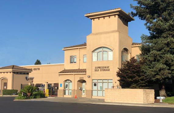 Expressway Self Storage storage units and spaces at 6001 Commerce Blvd, Rohnert Park, CA, 94928