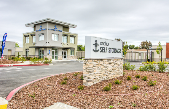Anchor Self Storage storage units and spaces at 1050 Sonoma Boulevard, Vallejo, CA, 94590
