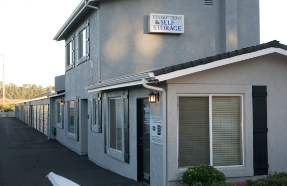 self storage arroyo grande front office