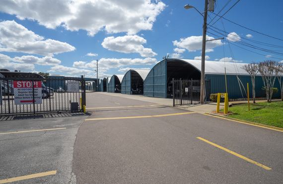 RV Storage Front Entrance