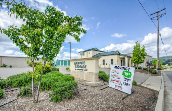 Empire Mini Storage Cloverdale storage units and spaces at 120 Sandholm Lane, Cloverdale, CA, 95425