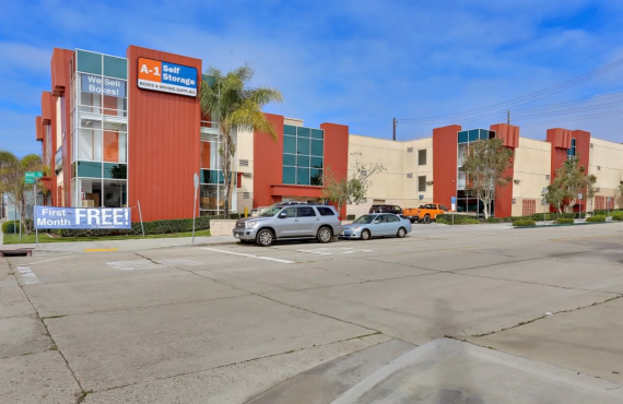 Storage Units in San Diego