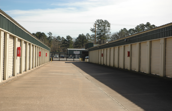 AAA SELF STORAGE - DIBOLL storage units and spaces at 1517 N Temple Drive, Diboll, TX, 75941