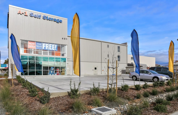 Storage Units in Santa Ana Ava, San Jose