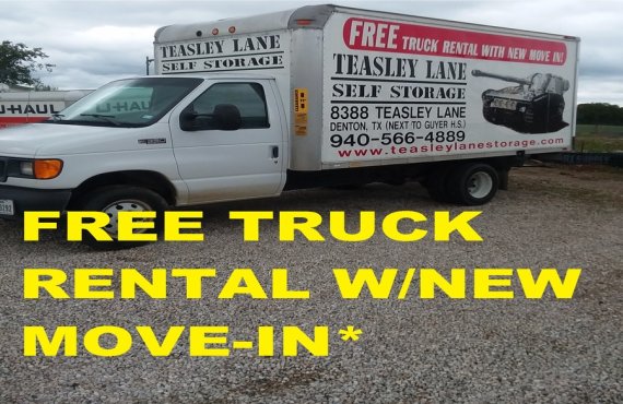 Teasley Lane Self Storage storage units and spaces at 8388 Teasley Ln, Denton, TX, 76210