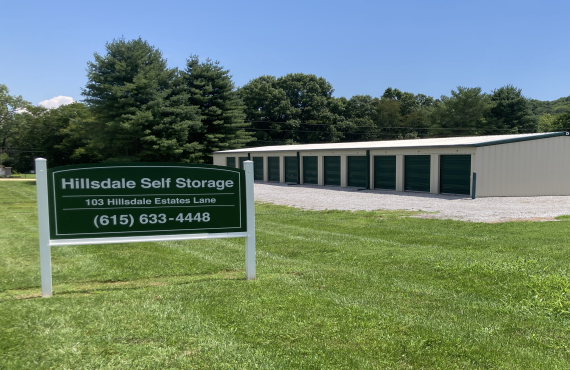 Hillsdale Self Storage storage units and spaces at 103 Hillsdale Estates Lane, Dixon  Springs, TN, 37057