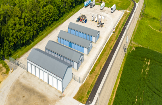 Iron Hive Storage Solutions storage units and spaces at 264 W County Rd 500 S, Clayton, IN, 46118