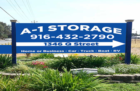 Image of Affordable storage units in Rio Linda at A-1 Storage