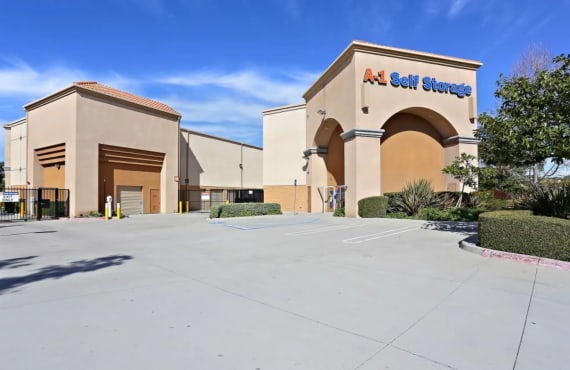 The front of the A-1 Self Storage facility in Chula Vista.