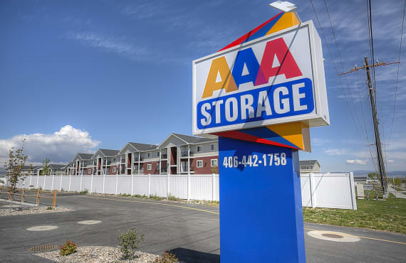 AAA Storage storage units and spaces at 1375 N Last Chance Gulch, Helena, MT, 59601
