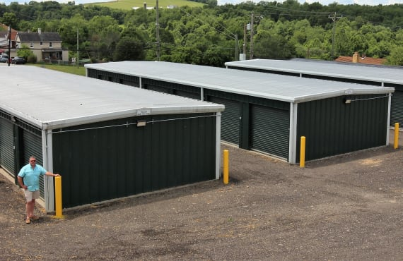 New Salem Storage storage units and spaces at 25 W Main St., New Salem, PA, 15468