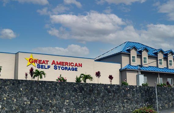 Great American Self Storage of Kaloko storage units and spaces at 73-5631 Olowalu St, Kailua Kona, HI, 96740