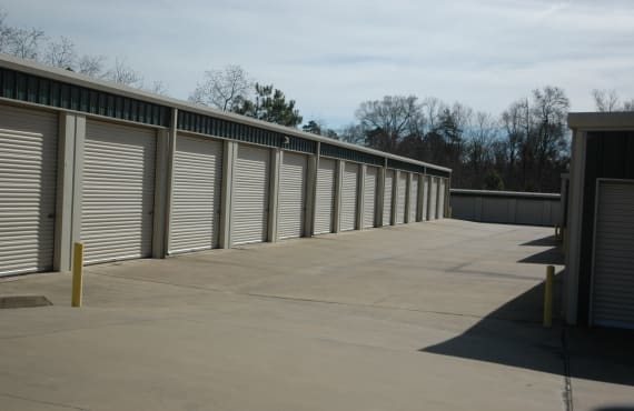 AAA SELF STORAGE - HWY 94 storage units and spaces at 2513 Ted Trout Drive, Lufkin, TX, 75904
