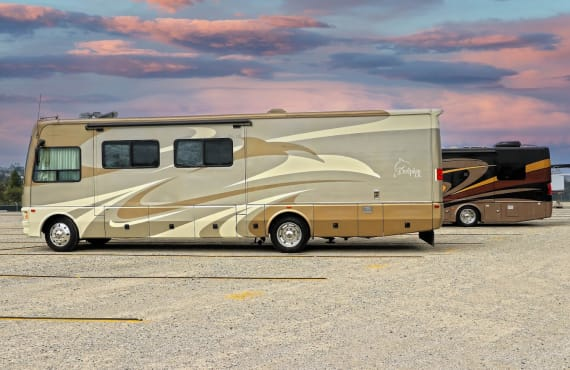 Dana Point RV & Boat Outdoor Storage storage units and spaces at 33850 Stonehill Drive, (Paseo Costa Sur), Dana Point, CA, 92624