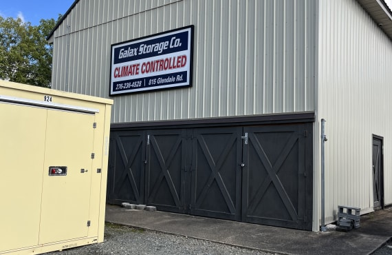 Galax Storage - Glendale storage units and spaces at 815 Glendale Road, Galax, VA, 24333