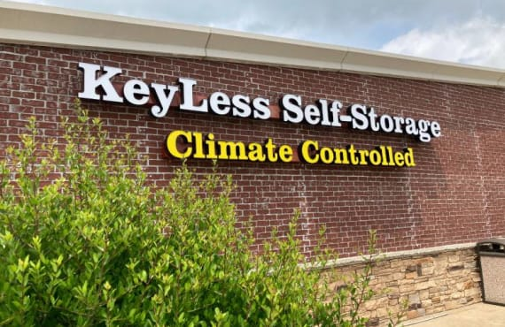 KeyLess Self Storage storage units and spaces at 613F US Highway 80 East, Sunnyvale, TX, 75182
