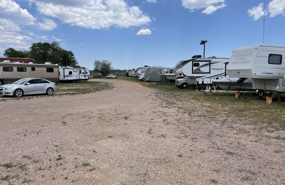 Veterans RV Storage storage units and spaces at 840 W Moreno Ave, Colorado Springs, CO, 80905