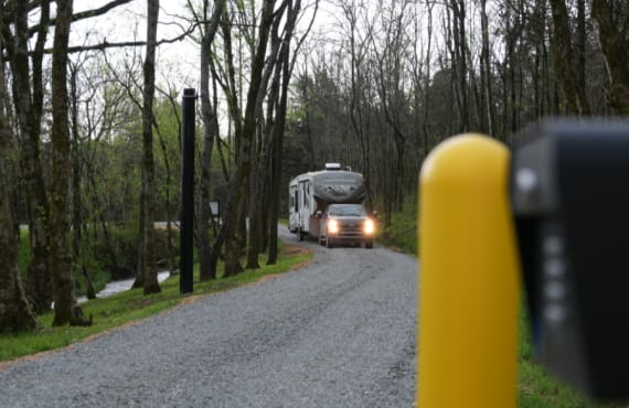 Duck River RV Storage storage units and spaces at 265 Keg Springs Road, Hampshire, TN, 38461