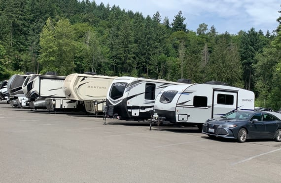 RV and Boat Storage