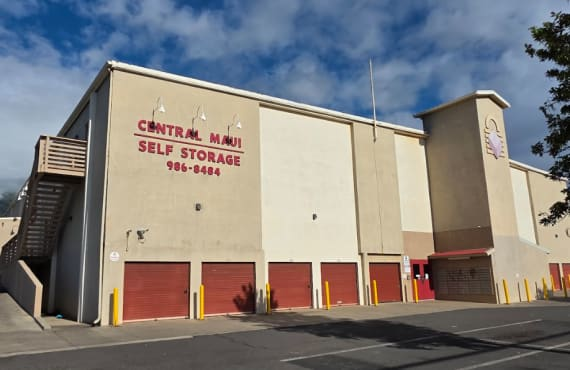 Central Maui Self Storage storage units and spaces at 1710 Kaahumanu Avenue, Wailuku, HI, 96793