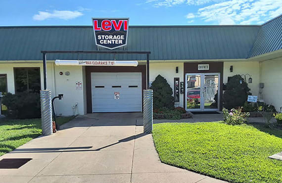 Front Image of Levi Storage in Fayetteville, Arkansas