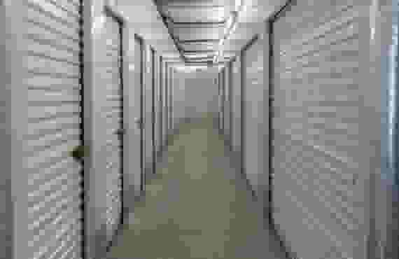 Storage Rental Hallway