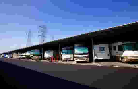 RV Storage and RV Parking In Bellflower