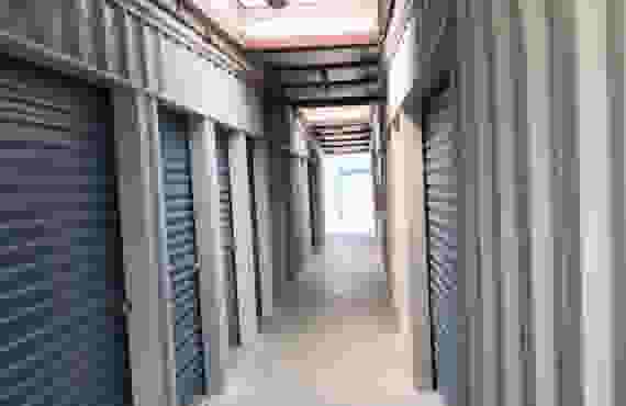 Storage Rental Hallway