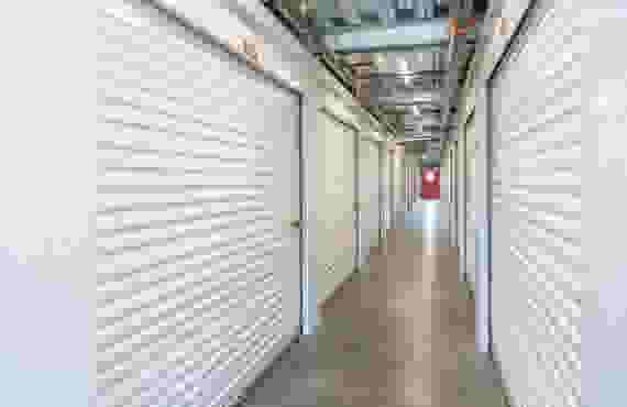 Storage Rental Hallway