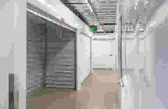 Small interior hallway storage units in Santa Rosa CA at StoragePRO Self Storage Santa Rosa CA