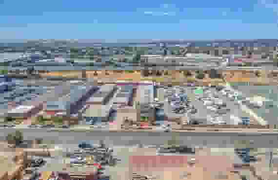 Aerial Outside Image Of StoragePRO of Richmond, CA