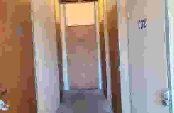 Storage Rental Hallway