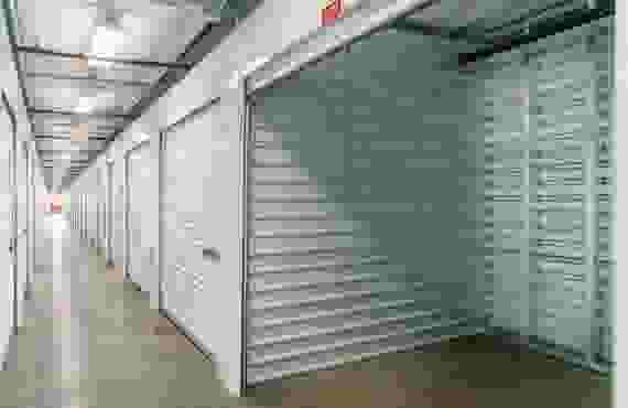 Storage Rental Hallway