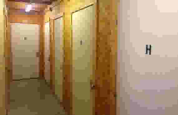 Storage Rental Hallway