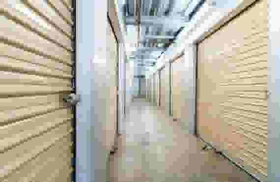 Storage Rental Hallway