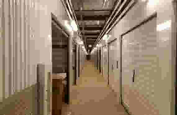 Storage Rental Hallway