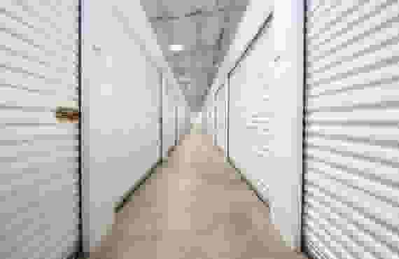 Storage Rental Hallway