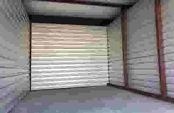 Inside of Outdoor Storage Unit