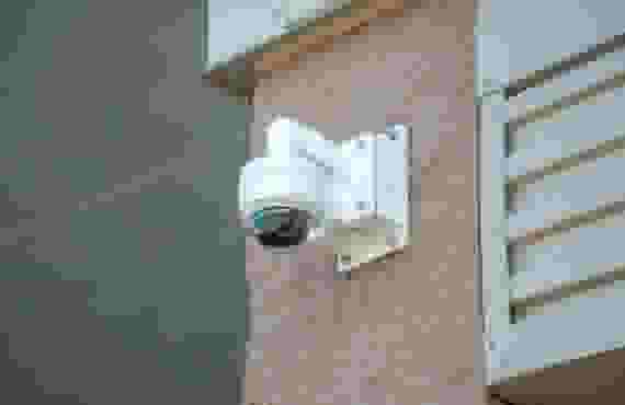 Security camera at Pro-Guard Storage at 20554 Little Valley Rd NE, Poulsbo, WA, 98370