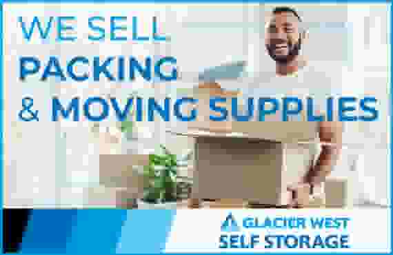 Moving Supplies at Glacier West Self Storage at 17600 147th SE, Monroe, WA, 98272