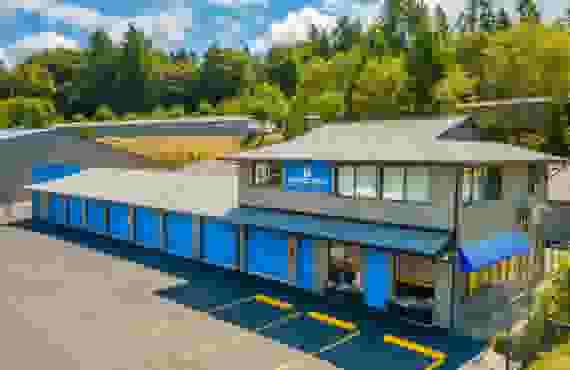 Office Exterior of Glacier West Self Storage at 19720 E State Route 106, Belfair, WA, 98528