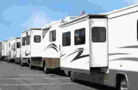 RV Parking and Storage at Glacier West Self Storage at 3832 172nd St NE, Arlington, WA, 98223